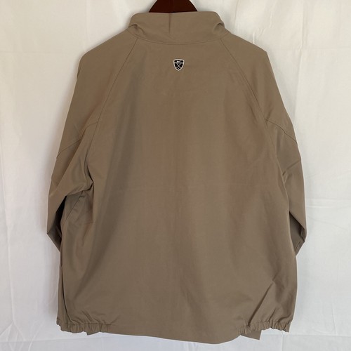 Nike Tiger Woods Golf Jacket Mens Size XXL Repel Waterproof Pocket DA4149-247 - Picture 2 of 3