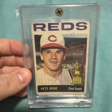 pete rose 1964 topps 125