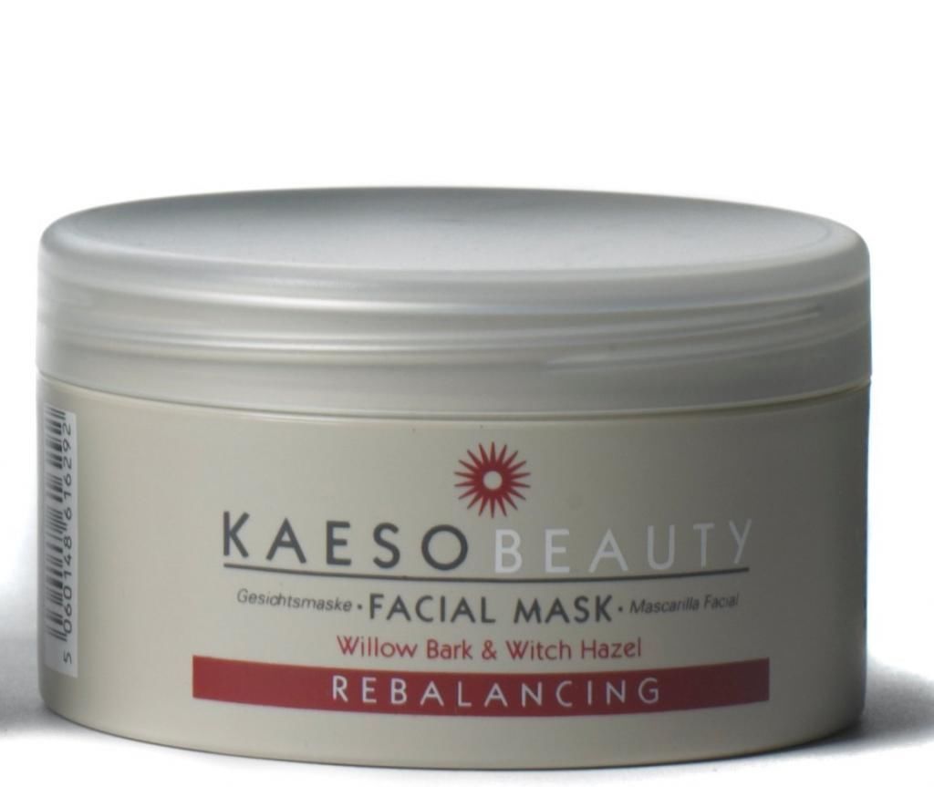 Kaeso Beauty Rebalancing Facial Willow Bark & Witch Hazel Mask 245ml- Free post - Image 6