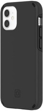 iPhone 12 Mini Case Black Incipio Duo Slim Dual Layer Soft Touch Finish