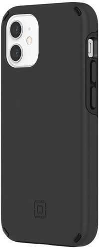 iPhone 12 Mini Case Black - Incipio Duo Slim Dual Layer Soft Touch Finish - Picture 2 of 4