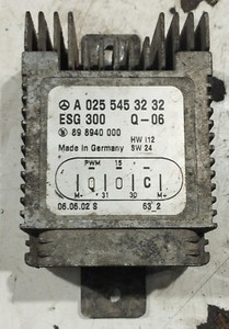 ECU Kühlerlüfter Für MERCEDES Classe S W220 4° Serie A0255453232 Be