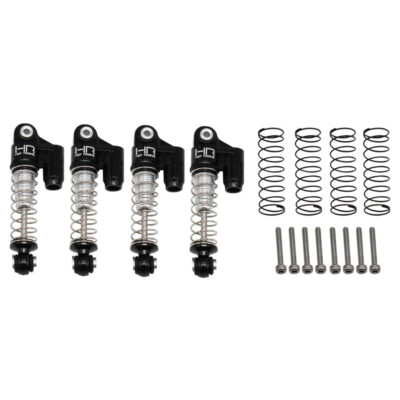 Shocks For Micro Racing Hot Racing SXTF326R01 Aluminum Threaded Mini/Micro Shocks : SCX24 ...