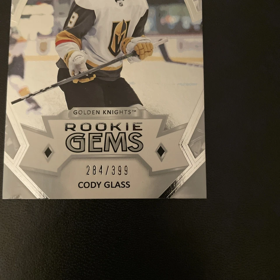 🔥💎2019-20 UD Black Diamond - Rookie Gems Spectrum Cody Glass /399 🔥💎 - Image 4 of 4