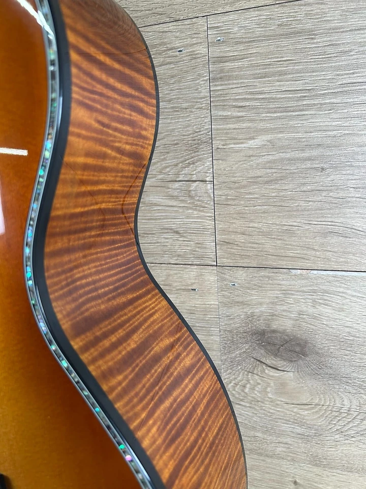 PRS SE Tonare T50EVS Acoustic-Electric, Vintage Sunburst - Image 3 of 4