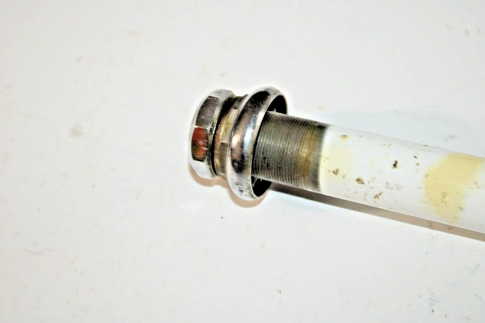 Vintage Tange Touring Road Bike Fork 27" 1" Threaded 135mm Steel Fast Shipping - Image 4 of 4