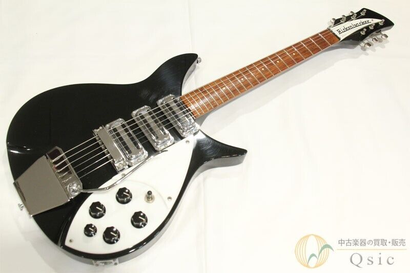 Rickenbacker Model 325 JL John Lennon Limited Edition 1990 Rickenbacker Model 325 JL John Lennon Limited Edition 1990