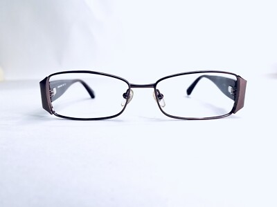 Michael Kors Rose Gold Rectangular Eyeglasses Reptile Temple MK477 611 50 15 135