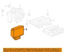 GM OEM 16-26 CT6 Electrical Electrical Components-Converter 13510484