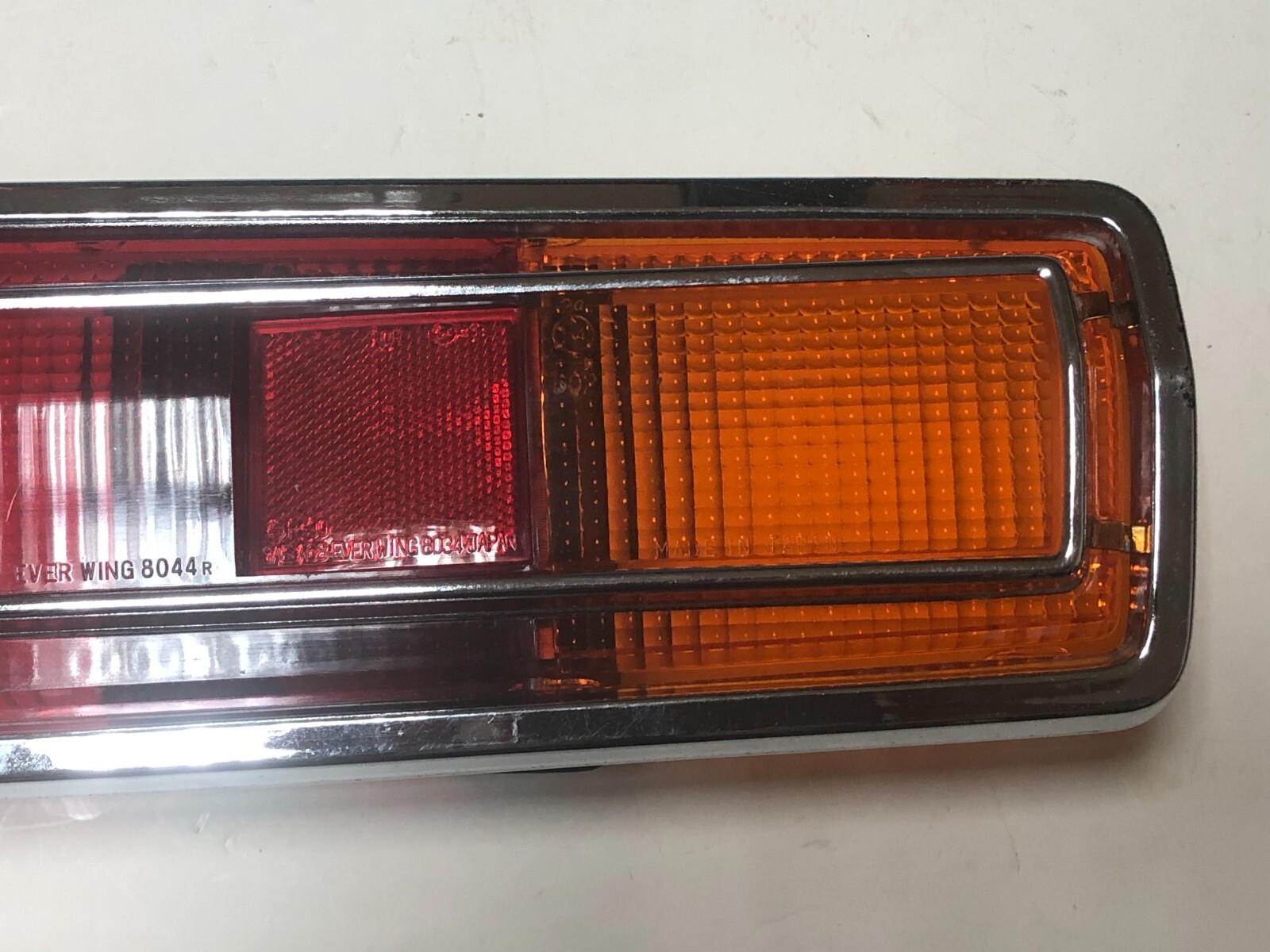 Datsun 1600 510 SSS Bluebird Rear Right Tail light Lens & Bezel Genuine