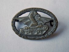 CARRISTI  CARRISTA Ferrea mole ferreo cuore vecchia spilla