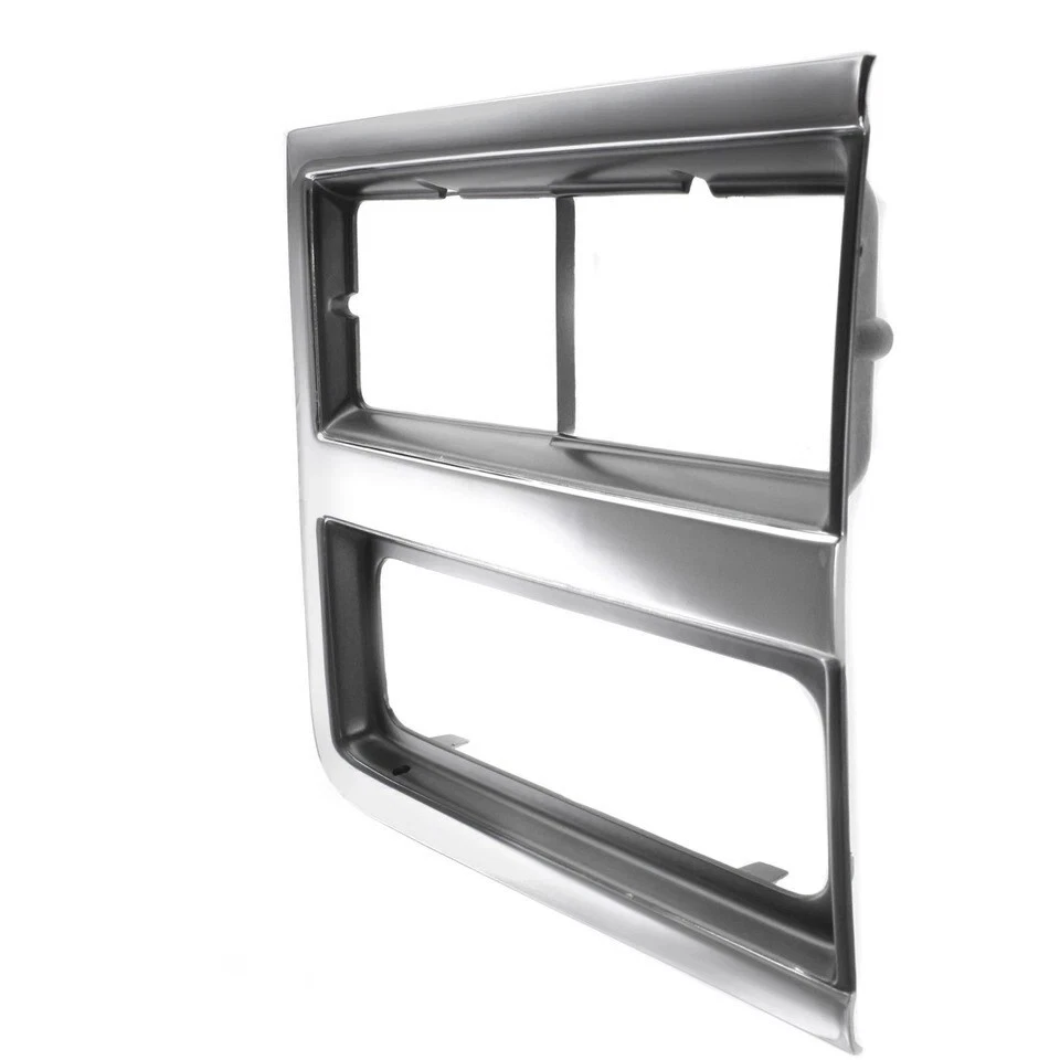 Left & Right Pair For 1989-1991 Chevrolet Blazer New Front Headlamp Door / Bezel - Image 4 of 4