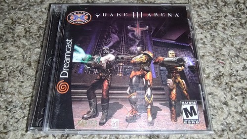 Quake III 3: Arena (Sega Dreamcast, 2000) - Complete CIB Tested & Works - 第 5/24 張圖片