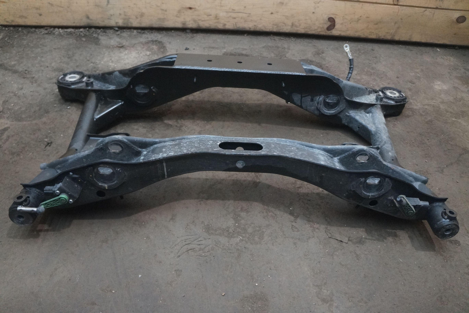 Front Suspension Subframe Cradle Crossmember 3Y0399313F OEM Bentley Mulsanne 15