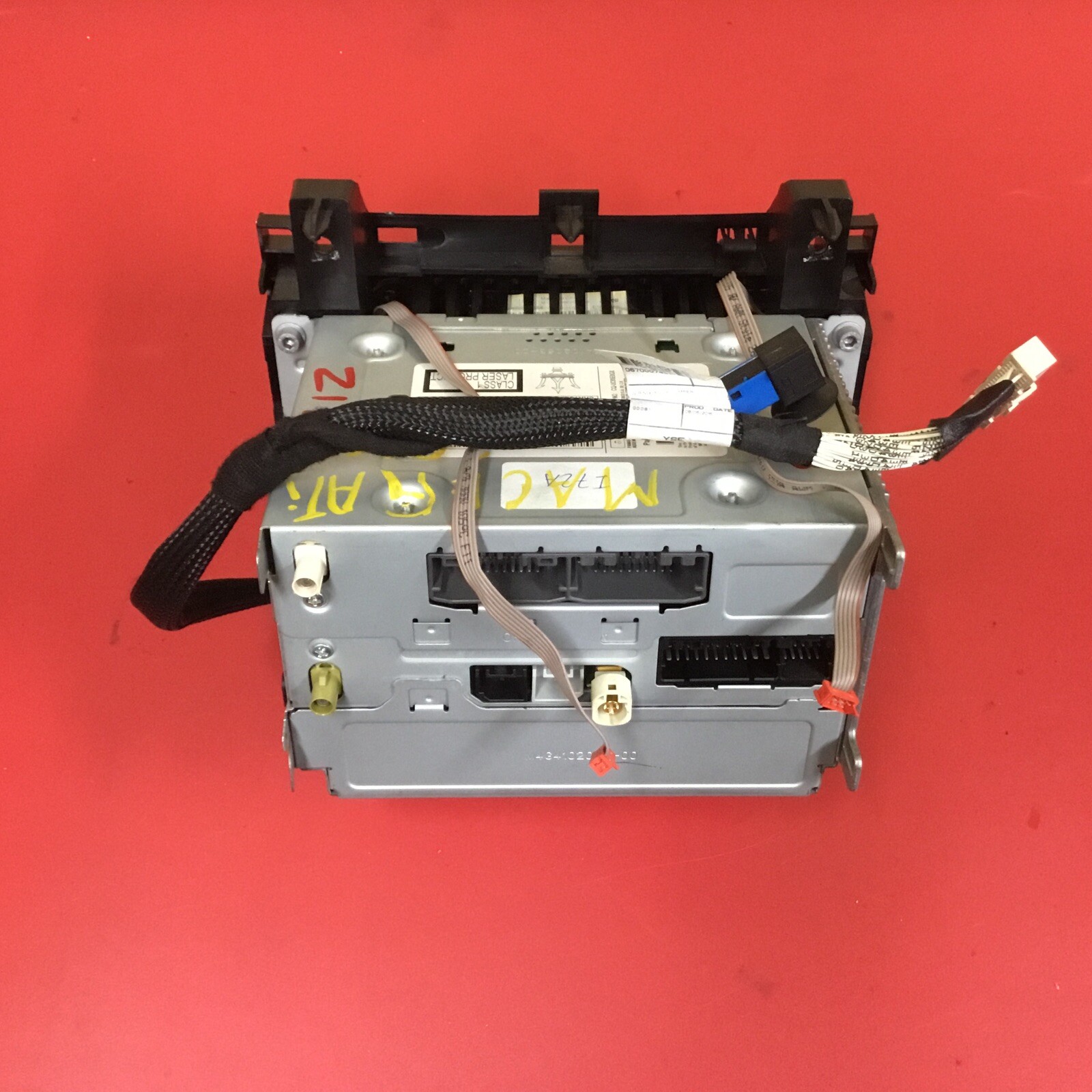 2014-2017 Maserati Ghibli Radio Stereo Receiver CD Player Head Unit 06700329900
