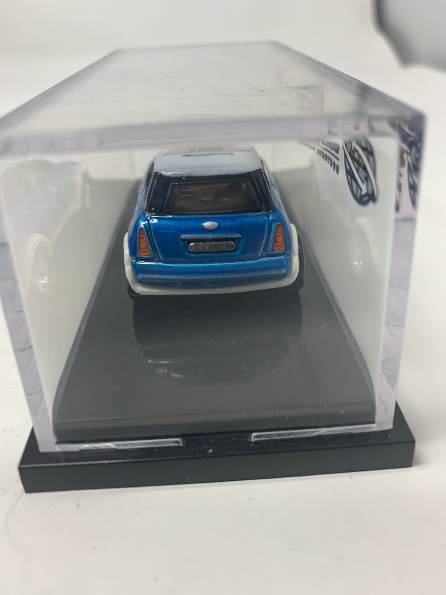 Hot Wheels 2003 World Trade Week Blue w/Flames Mini Cooper | eBay