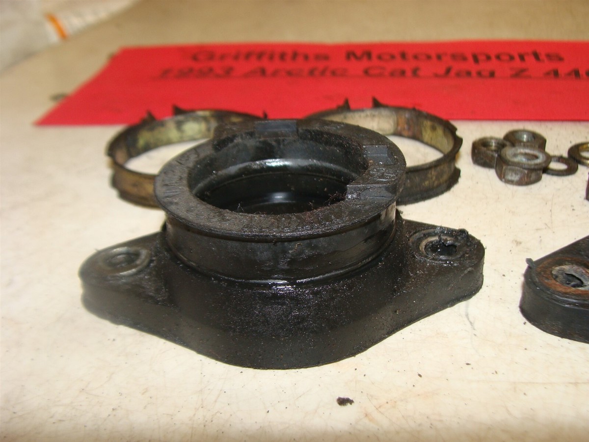 1993 ARCTIC CAT JAG Z 440 Deluxe mikuni carb boots intake