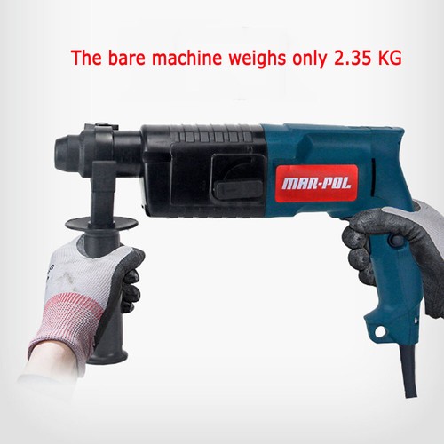 AC 220V Electric Hammer Impact Drill Concrete Electric Hammer Tool 850 r/min - Foto 6 di 7