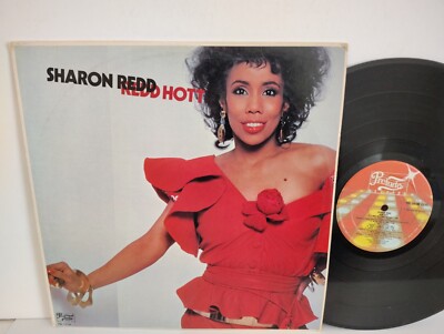 SHARON REDD - ''REDD HOTT'' / PRELUDE RECORDS 1982
