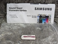 Samsung Sound Tower Speaker Firmware Update U...