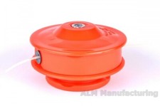 ALM Manual Feed Trimmer Head Complete With Line Titan Gardenline Qualcast BC500