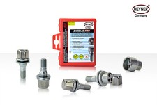 Passend für Peugeot RCZ 2010+ Radsicherungsmuttern M12X1,25 Diebstahlsicherung Schrauben Gff