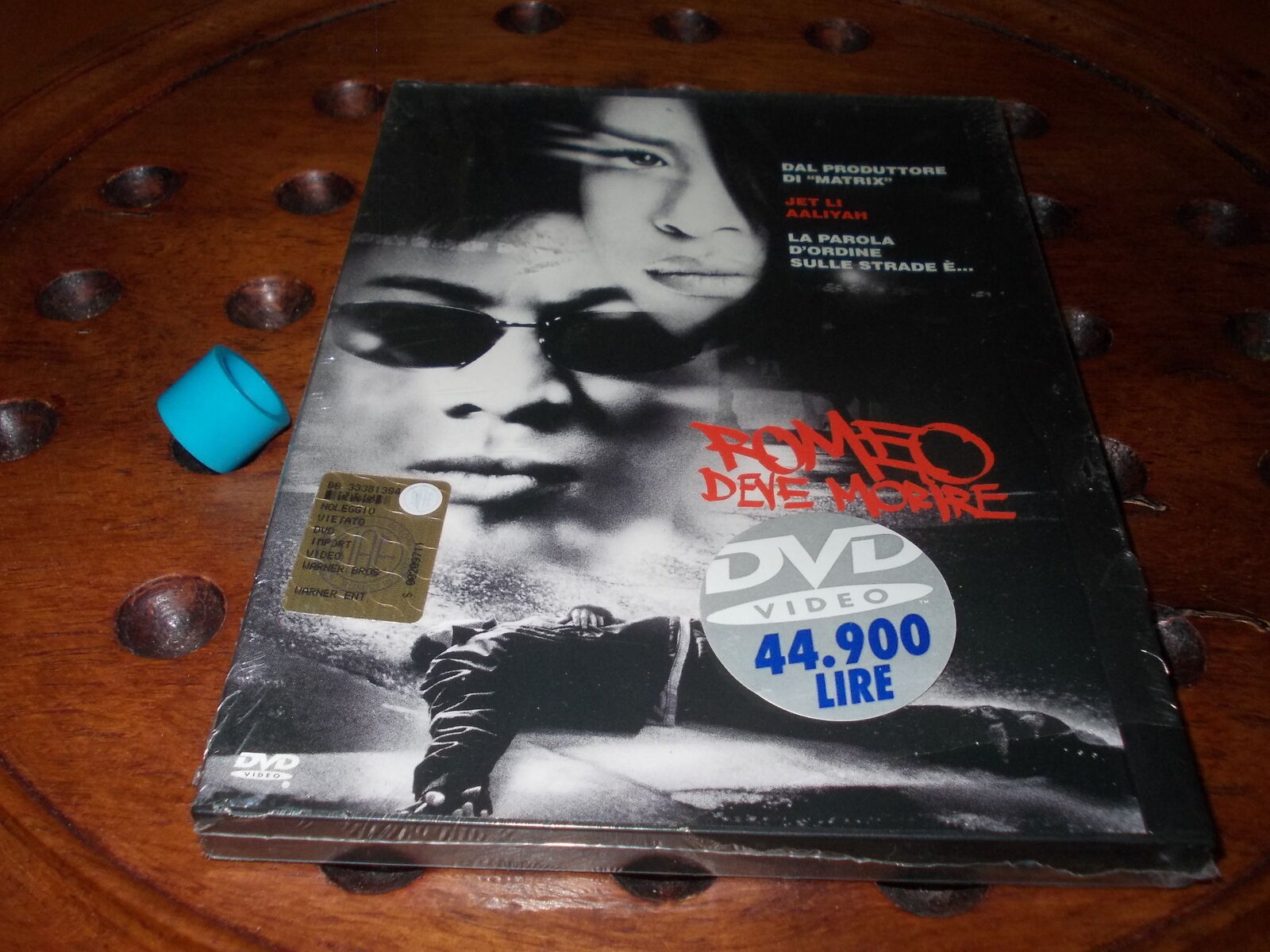 Romeo Deve Morire Snapper Dvd Nuovo