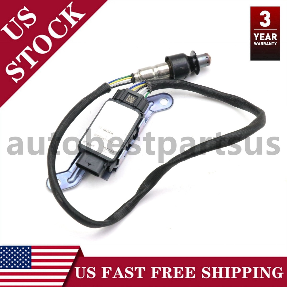 Genuine OEM New Nox Sensor 8975086370 8-97508-637-0 for Isuzu