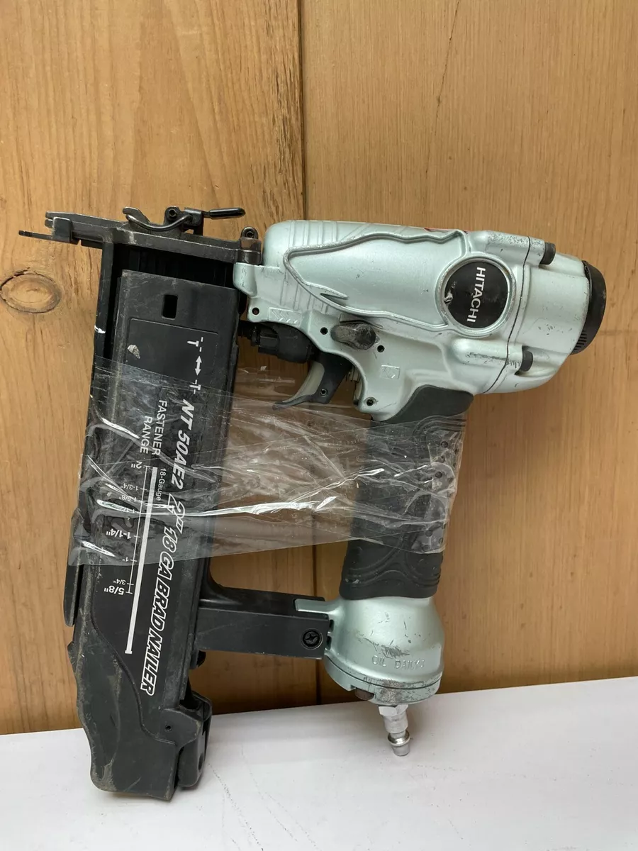 Hitachi NT50AE2 18 Gauge 2 in. Finish Brad Nailer For Parts Only U1O
