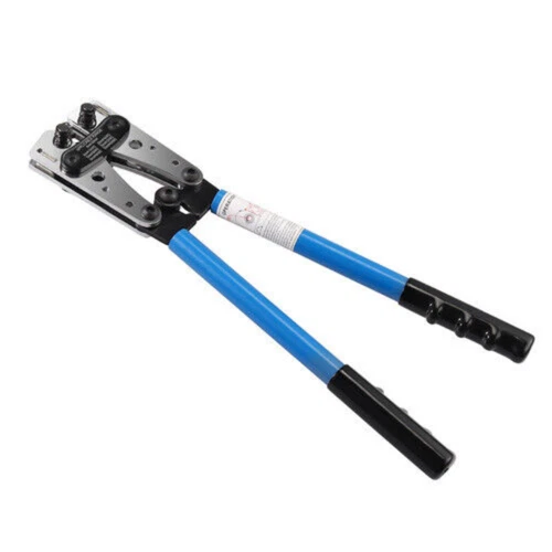 Heavy Duty Battery Cable Crimping Tool Wire Lug Crimper Terminal Copper Lugs Kit - Picture 6 of 24