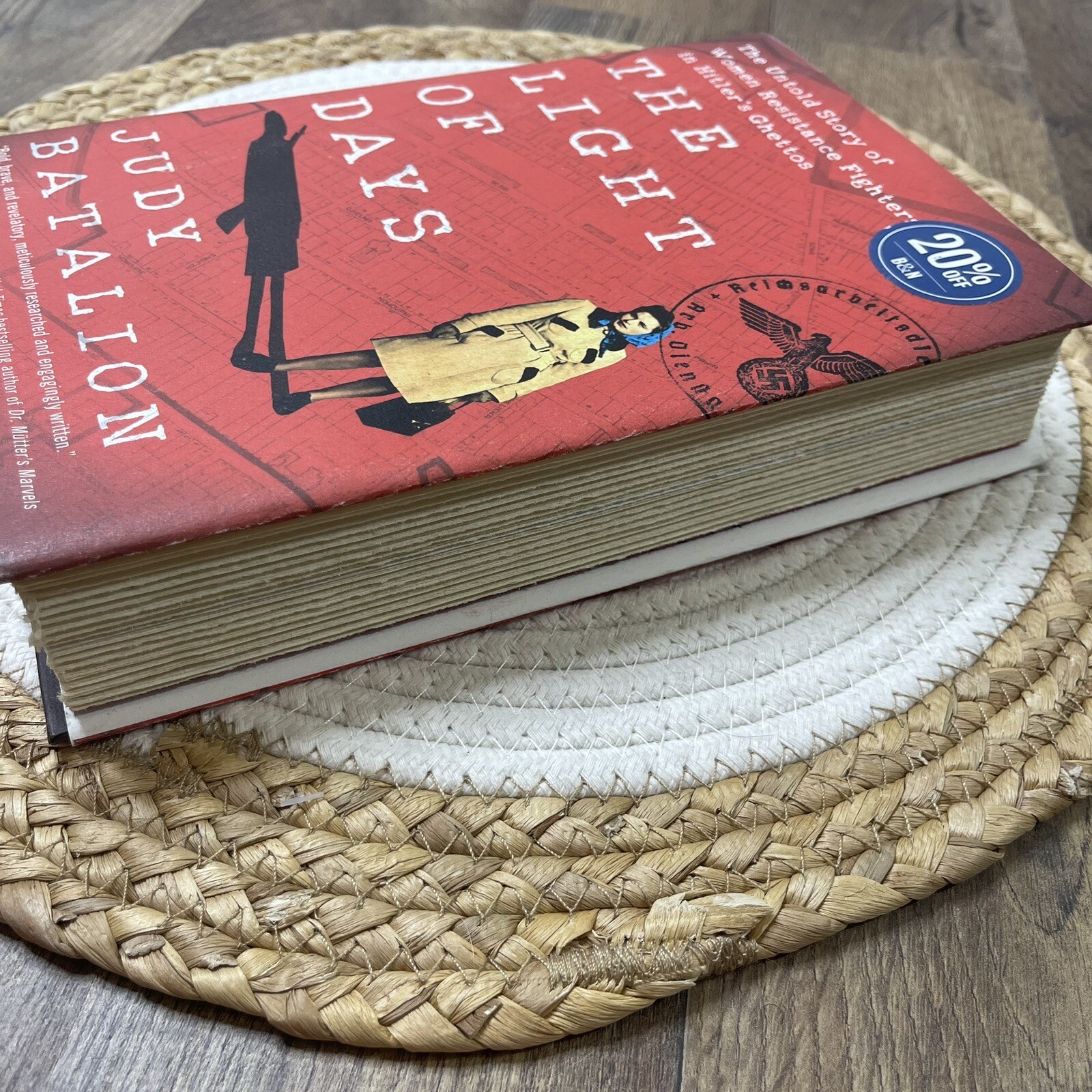 The Light of Days : The Untold Story by Judy Batalion Hardcover Book