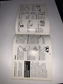 ⭐️NOTICE/MANUEL⭐️ IRONSWORD WIZARDS & WARRIORS 2 FRA NINTENDO NES + POSTER !!!