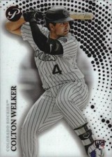 Colton Welker 2022 Topps Pristine #138 RC Colorado Rockies