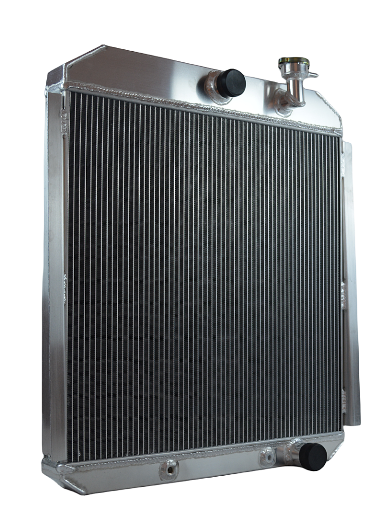3 Row Aluminum Radiator For 1955 1956 1957 1958 1959 GMC Truck Pickup ...