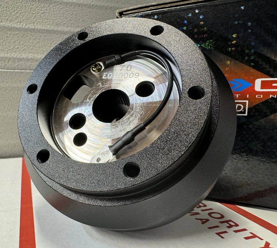 NRG SRK-170H Steering Wheel Adapter for [ GM ] DODGE GMC CHEVY JEEP PONTIAC + - Image 3 of 4