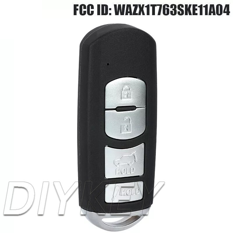 WAZX1T763SKE11A04 Remote Key Fob for Mazda CX-7 2010-2012 CX-9 2010-2015 Smart