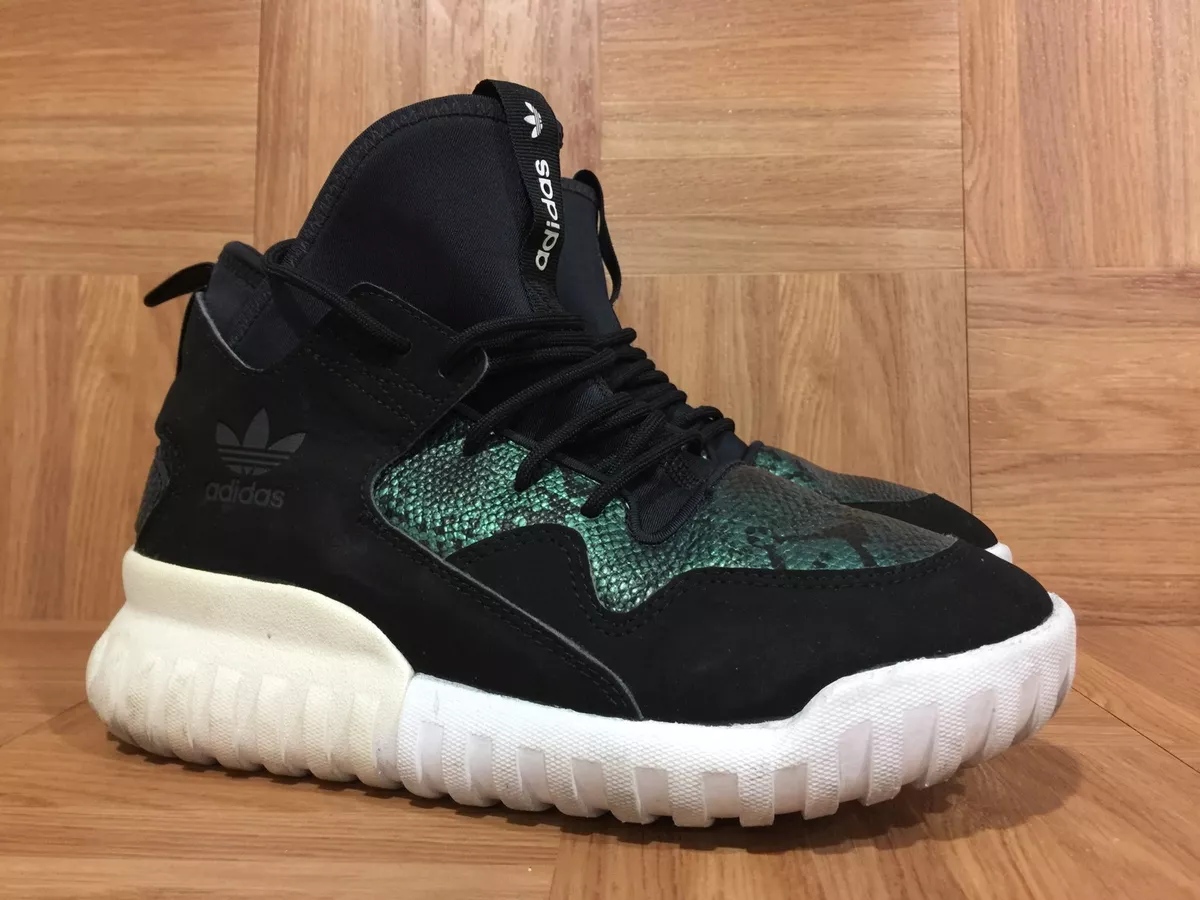 Adidas tubular green and clearance black