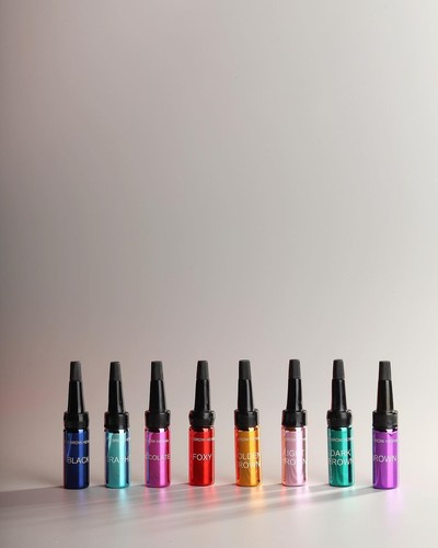 Henné per sopracciglia EkkoBeauty, colore sopracciglia Professional, sopracciglia henné - Foto 5 di 40