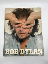 BOB DYLAN 1978 STREET LEGAL Tour Concert Program Book