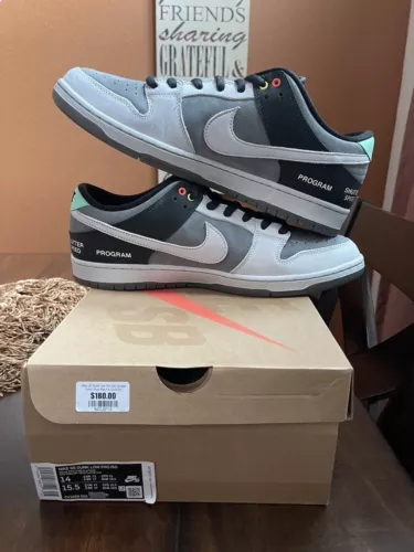 Nike SB Dunk Low VX1000 Camcorder Größe 14