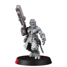 Wargame Exclusive Greater Good Ionstrike Titan 28mm