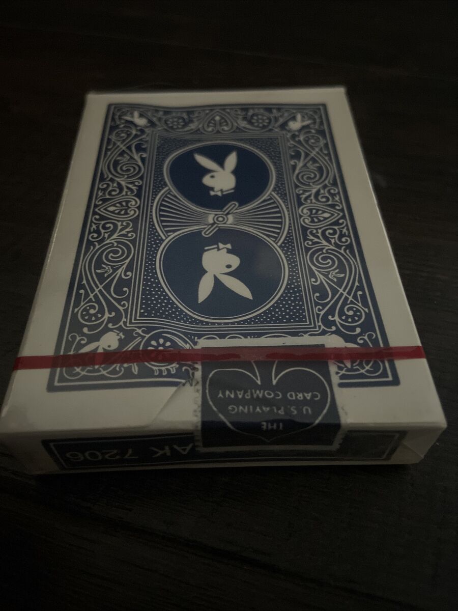 Sealed Vintage Playboy Playing Cards Blue | eBay Sealed Vintage Playboy Playing Cards Blue | eBay