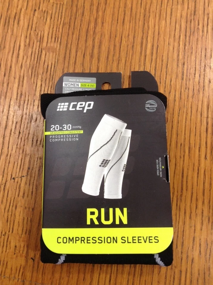 Cep Womens Compression Run Sleeves Size 4 (5693) - Image 2 of 4