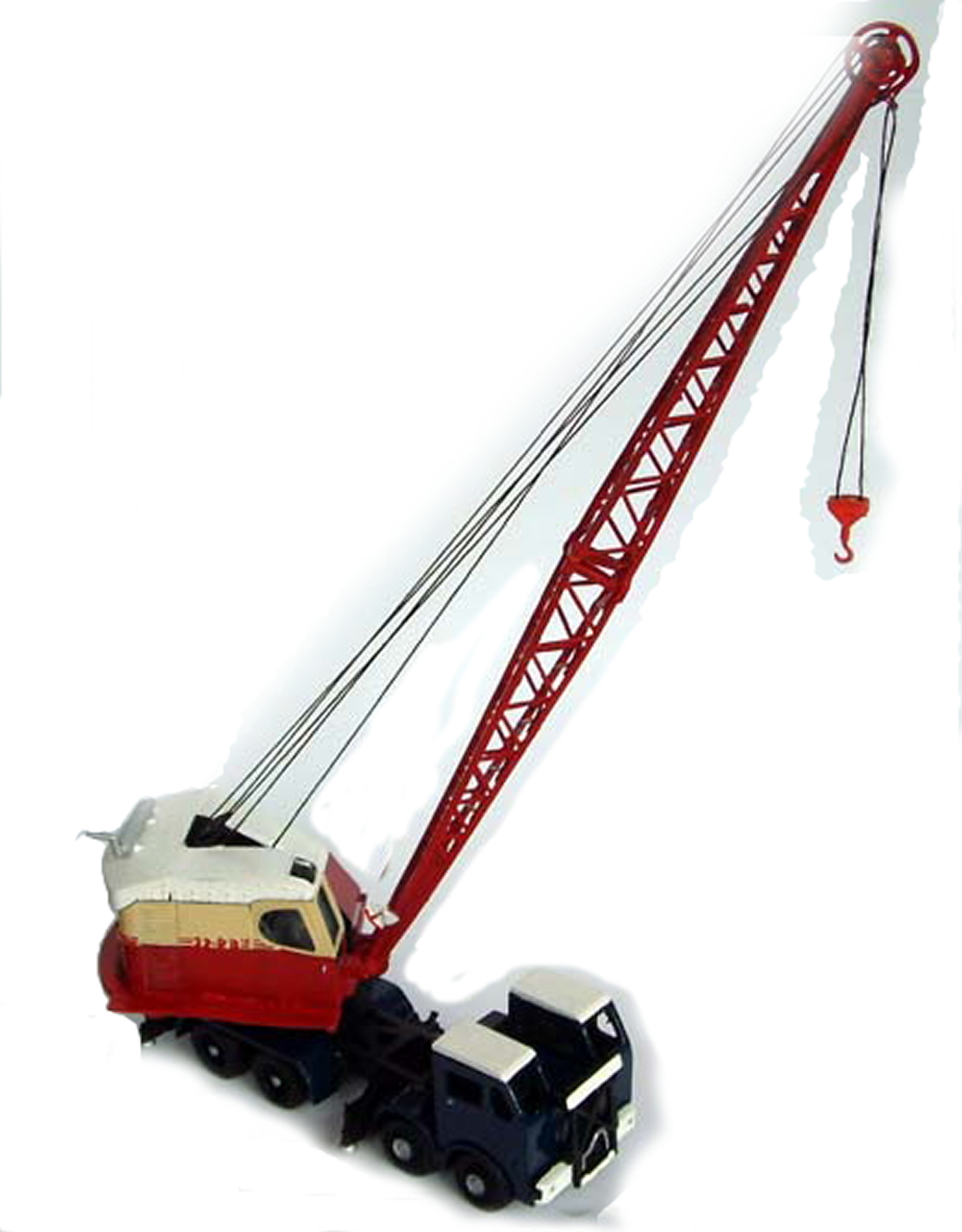 Foden FC20 Lorry Mounted Crane Fly Jib RW22b UNPAINTED OO Scale Model