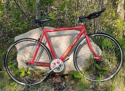 cannondale r400 road bike