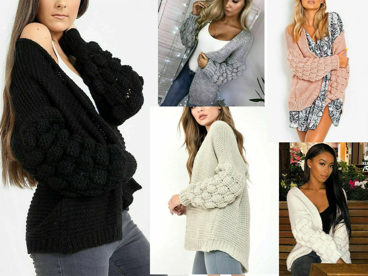 Bubble sleeve cheap jumper