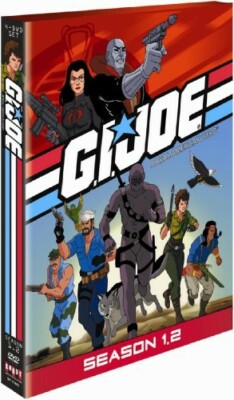 G.I. JOE: A Real American Hero: Season 1, vol. 2 (DVD, 1985) NEW