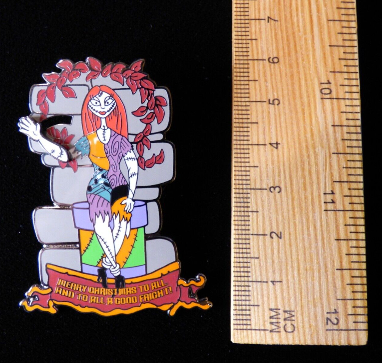 SALLY LE Disney Pin✿ Nightmare Before Christmas Haunted Mansion Treats Frightful