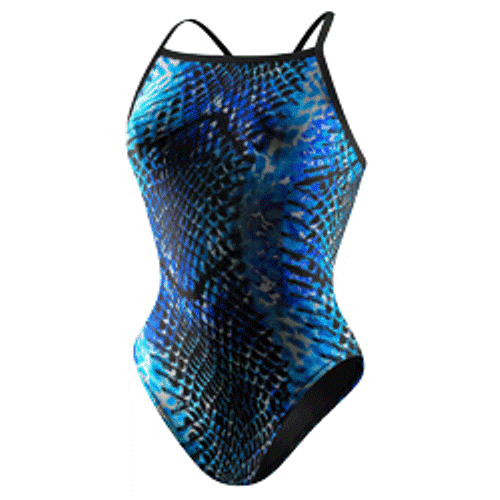 Traje de baño Speedo Mighty Python Flyback para mujer - Precio de venta sugerido por el fabricante: ¡76,00 USD! - ¡TOTALMENTE NUEVO! - Imagen 1 de 7