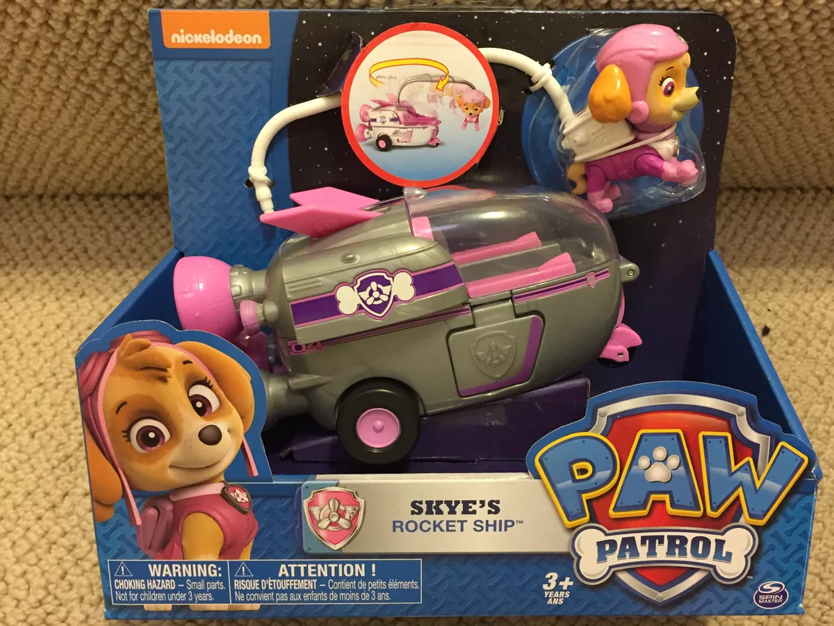 Rocket paw outlet patrol